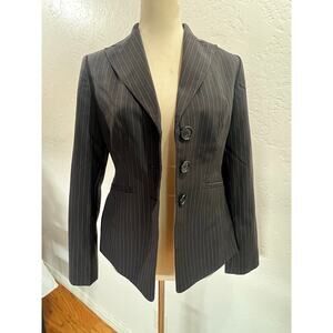 NWT- Ann Taylor Pinstripe Women's Blazer- Size 0
